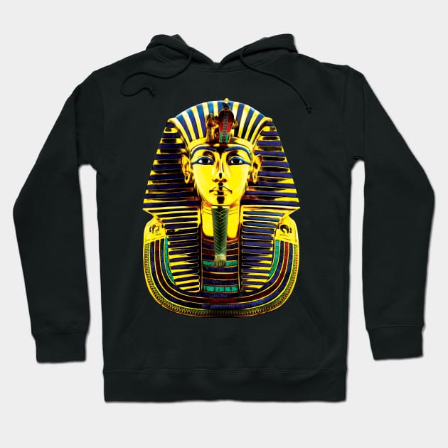 Gold Pharaoh Hoodie by weckywerks